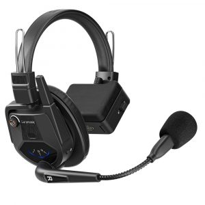 WiTalk9-SRH | Single-Ear Wireless Remote Headset for WiTalk9 DECT Intercom System (1.9 GHz)